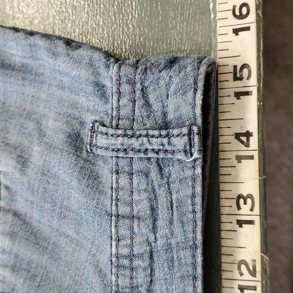 A new day, 100% cotton shorts. Blue size 2. 4 pockets. Very good used condition - Picture 7 of 10